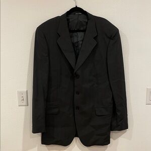 Elegant Charcoal Men's Blazer 44L